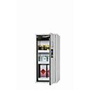 Sicherheitsschrank Typ 90 asecos S-PEGASUS-90, Flügeltür mit Schließ-Automatik, Anschlag rechts, Front Lichtgrau, B 596 x T 616 x H 1298 mm