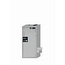 Sicherheitsschrank Typ 90 asecos S-PEGASUS-90, Flügeltür mit Schließ-Automatik, Anschlag rechts, Front Lichtgrau, B 596 x T 616 x H 1298 mm