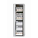 Sicherheitsschrank Typ 90 asecos S-PHOENIX-90, Falttür mit Türfeststellanlage, Anschlag links, Front Lichtgrau, B 596 x T 616 x H 1968 mm