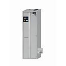 Sicherheitsschrank Typ 90 asecos S-PHOENIX-90, Falttür mit Türfeststellanlage, Anschlag rechts, Front Lichtgrau, B 596 x T 616 x H 1968 mm