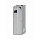 Sicherheitsschrank Typ 90 asecos S-PHOENIX-90, Falttür mit Türfeststellanlage, Anschlag rechts, Front Lichtgrau, B 596 x T 749 x H 1968 mm