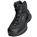 Sicherheitsschuhe Uvex 1 x-craft pro S1PL, Unisex-Stiefel, EN ISO 20345:2022 + A1:2024, antistatisch, rutschfest, schwarz, Weite 11, Größe 48