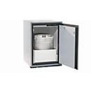 Sicherheitsunterbauschrank Typ 90 asecos UB-T-90, Flügeltür, Anschlag rechts, Front Lichtgrau, B 593 x T 600 x H 800 mm