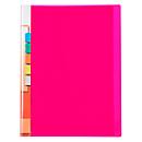 Sichtbuch Easy, A4, KolmaFlex, 20 Taschen, berry