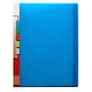 Sichtbuch Easy, A4, KolmaFlex, 20 Taschen, blau