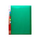Sichtbuch Easy, A4, KolmaFlex, 20 Taschen, grün
