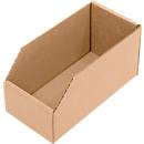 Sichtlagerkasten, L 200 x B 100 x H 100 mm, 1,7 L, 50 Stück