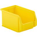 Sichtlagerkasten SSI Schäfer LF 221, Polypropylen, L 234 x B 150 x H 122 mm, 2,7 l, gelb