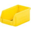 Sichtlagerkasten SSI Schäfer Serie PROFI LF 211, Kunststoff, 0,9 l, gelb
