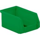 Sichtlagerkasten SSI Schäfer Serie PROFI LF 211, Kunststoff, 0,9 l, grün