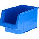 Sichtlagerkasten SSI Schäfer Serie PROFI LF 322, Kunststoff, 10,4 l, blau