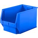 Sichtlagerkasten SSI Schäfer Serie PROFI LF 533, Polypropylen, L 500 x B 312 x H 300 mm, 38 l, blau