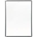 Sichttafel, A4, 5 Stück, anthrazit