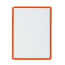 Sichttafeln A4, 5 Stück, orange