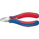 Side cutters L.125mm form 2 facet no head pol.multicomp. sleeves