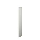 Side end panel, for shelving system PROGRESS 500 T, H 2250 x D 400 mm
