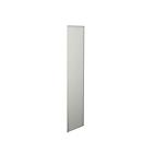 Side end panel, for shelving system PROGRESS 500 T, H 2250 x D 600 mm