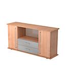 Sideboard met 2 schuifladen, notenboom