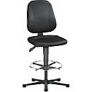 Siège de bureau 9651 ESD, noir