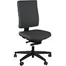 Siège de bureau CETO CT1310 Original Steifensand, mécanisme synchrone, sans accoudoirs, soutien lombaire, gris