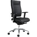 Siège de bureau SSI Proline P3 DELUXE - mécanisme synchrone - assise capitonnée confortable - sans accoudoirs - Schäfer Shop Select