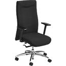 Siège de bureau SSI PROLINE XXL - mécanisme synchrone - avec accoudoirs - jusqu'à 150 kg - noir - Schäfer Shop Select