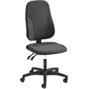 Siège de bureau YOUNICO plus 3 Prosedia, à contact permanent, sans accoudoirs, dossier 3D, anthracite