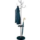 Sierra coat stand, silver