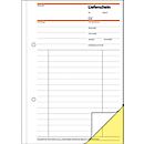 sigel® delivery note with receipt SD011, DIN A5 portrait, self-copying