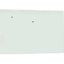 sigel® Glas-Magnettafel artverum®, magnethaftend, 1500 x 1000 mm, weiß
