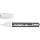sigel Hochwertige Kreidemarker, 1 - 5 mm, GL-181, weiss