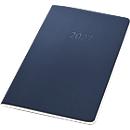 Sigel Monats-Kalenderheft Conceptum 2027, A5, Softcover, 64 Seiten, 2 Seiten pro Monat, dunkelblau