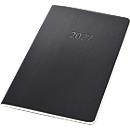 Sigel Monats-Kalenderheft Conceptum 2027, A5, Softcover, 64 Seiten, 2 Seiten pro Monat, schwarz