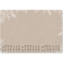 Sigel Sous-main en papier, feuilles d'eucalyptus, brun/blanc/noir, env. A2, calendrier 2026/2027/2028, DE/EN/FR/NL, 30 feuilles