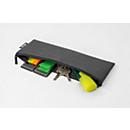 Sigel Taschen-Organizer Set, 2-teilig, B 250 x T 10 x H 180 mm, RPET/Kunstfilz, dunkelgrau