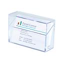 sigel&reg; boîte pour cartes de visite 86 x 56 mm