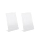 Sigel&reg; tafelstandaards, schuin