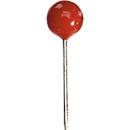 Signal pins, red