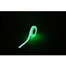 Signalisation auto- adhésive. 25 mètres de ruban photoluminescent.