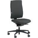 Silla de oficina original Steifensand CETO CT2350, mecanismo sincronizado, sin reposabrazos, tiempo de asiento +8 horas, gris