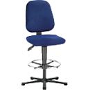 Silla giratoria 9651 ESD, azul