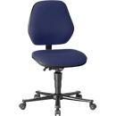 Silla giratoria ESD 9151E, azul