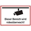 Sinal de aviso: Esta zona encontra- se sob videovigilância!