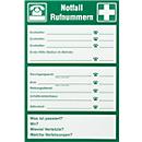 Sinal "Números de emergência"