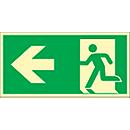 Sinal "Saída de emergência", HLF