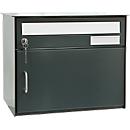 Sirius Mailbox, wall-mounted, anthracite