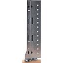 Sistema de bancada de trabalho, par de suportes