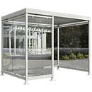 Sistema de coberturas modelo Köln K3 c/ b, conjunto