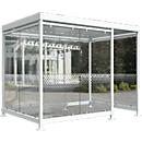 Sistema de coberturas modelo Köln K3 d/ b, conjunto