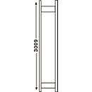 Sistema de estanterías R 3000, marco, Al 2967 x P 300 mm